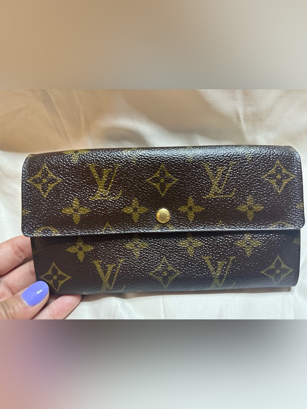 Louis Vuitton Monogram Canvas Continental Wallet